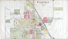 Evansville, Rock County 1917
